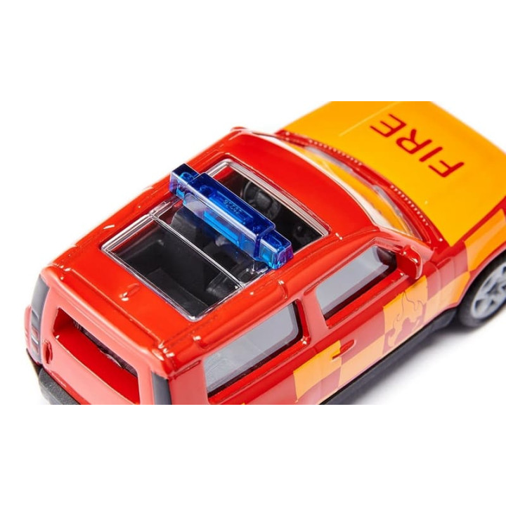 SIKU Blister 1568 - Land Rover Defender hasiči