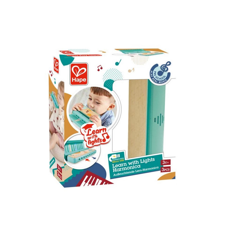Hape Uč se pomocí světel - Harmonika