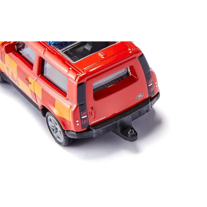 SIKU Blister 1568 - Land Rover Defender hasiči