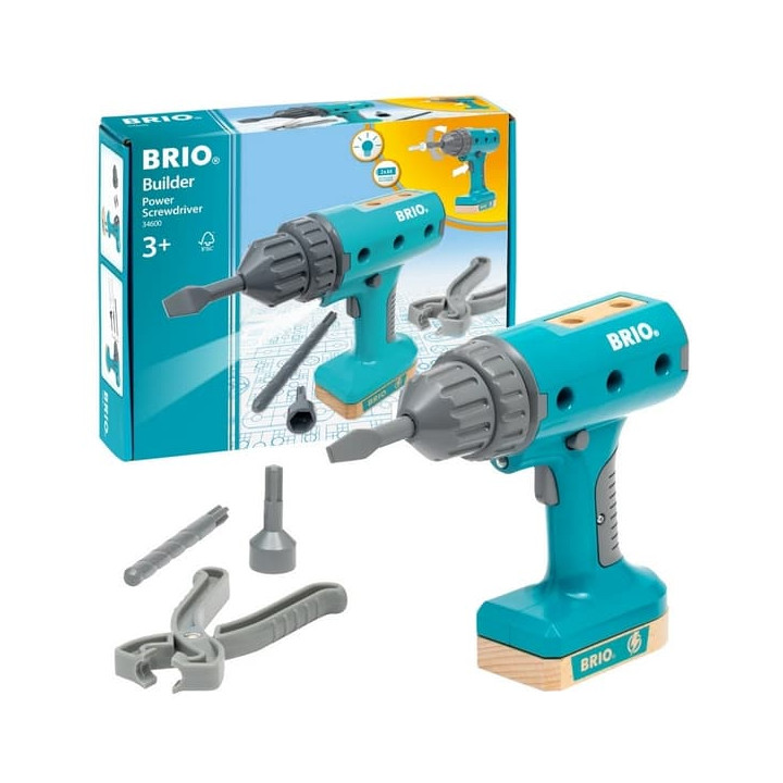 Builder - vrtačka na baterie