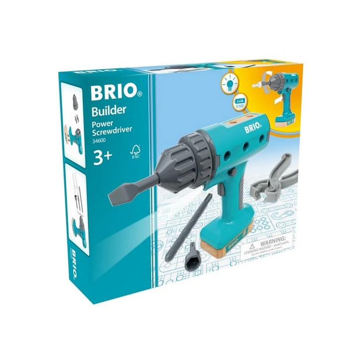 Builder - vrtačka na baterie