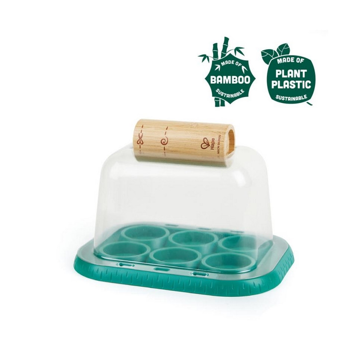 Hape Bamboo - skleník pro malé zahradníky