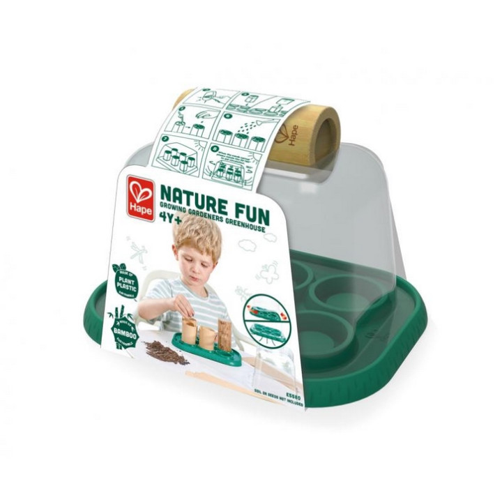 Hape Bamboo - skleník pro malé zahradníky