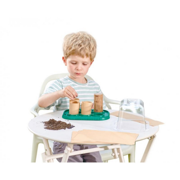 Hape Bamboo - skleník pro malé zahradníky