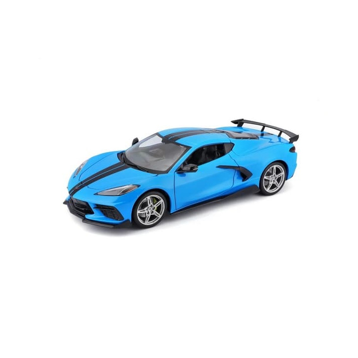 Maisto - Chevrolet Corvette Stingray Coupe 2020 (High Wing) 1:18