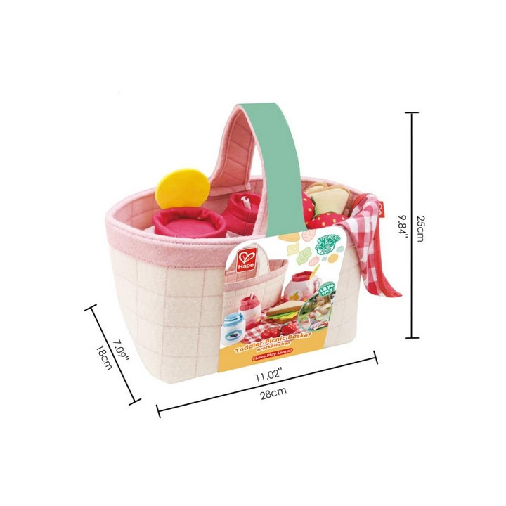 Hape Hrací set - piknikový koš