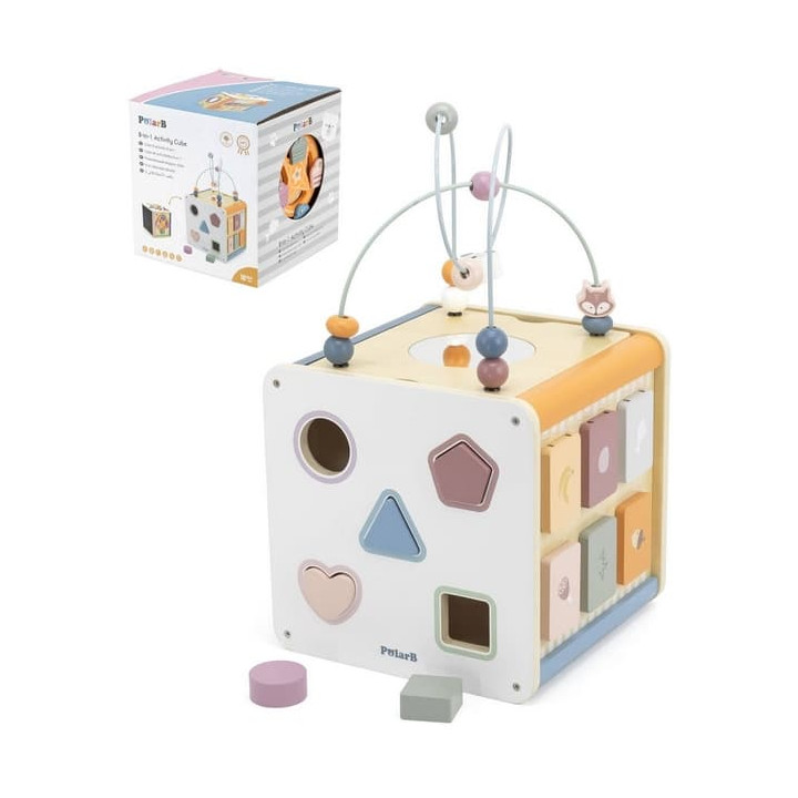 8-in-1 activity cube