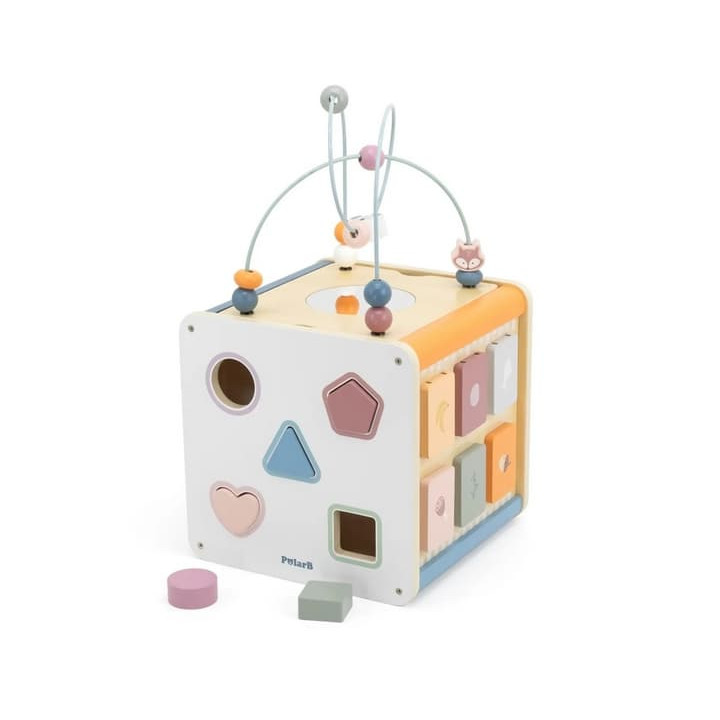 8-in-1 activity cube