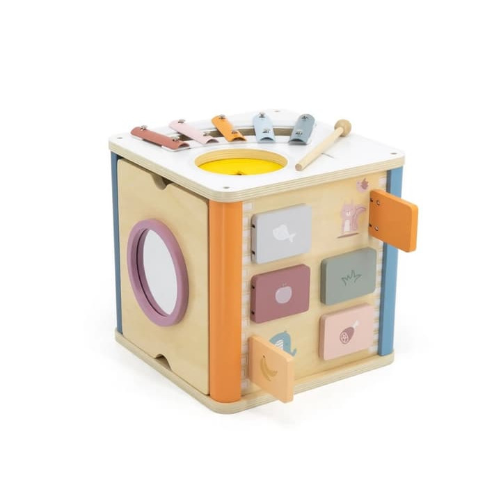 8-in-1 activity cube