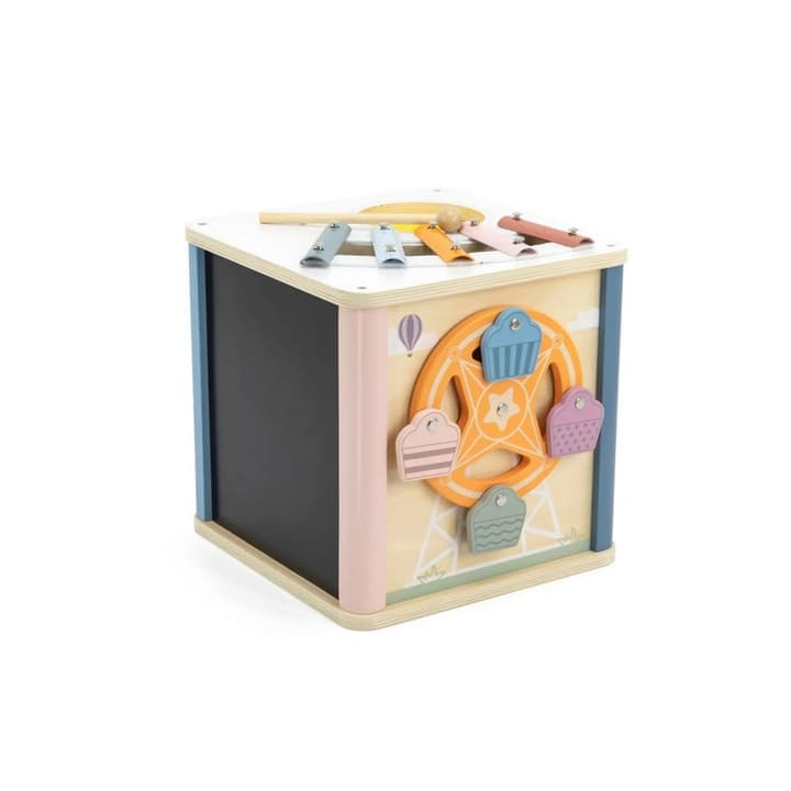 8-in-1 activity cube