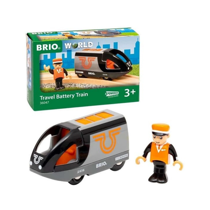 Brio: Výletní vlak na baterie