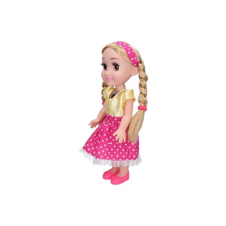 Zpívající panenka Míša Růžičková 33 cm