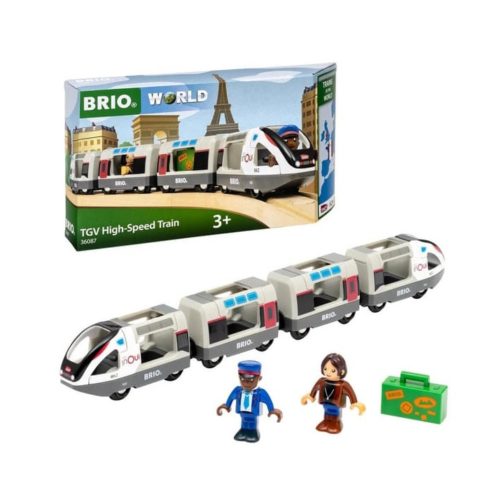 Brio: Vysokorychlostní vlak TGV