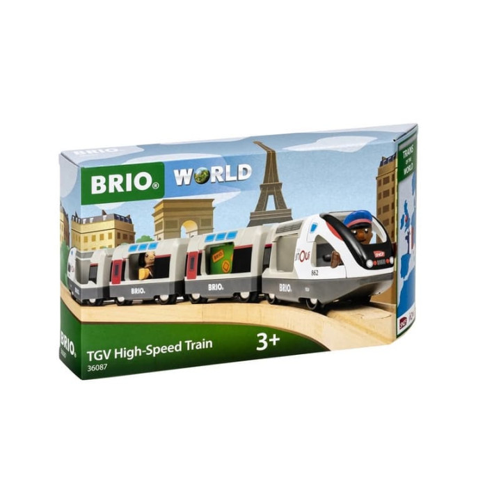 Brio: Vysokorychlostní vlak TGV