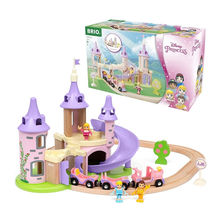 Brio 33312 Disney Princess Zámecká vlaková sada