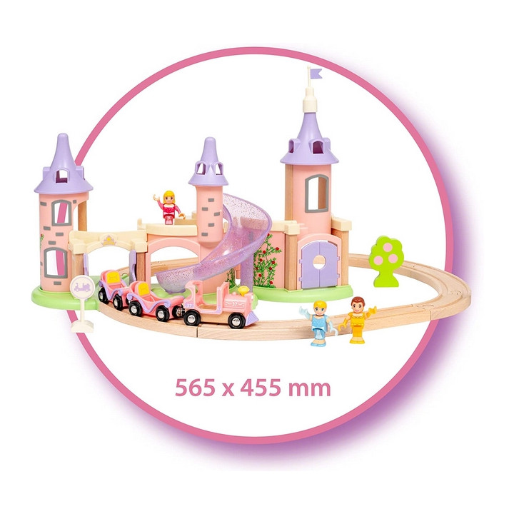 Brio 33312 Disney Princess Zámecká vlaková sada