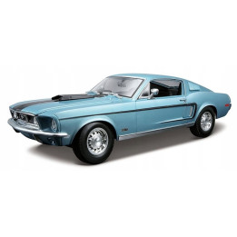 Maisto - Ford Mustang GT Cobra Jet FB 1968, 1:18