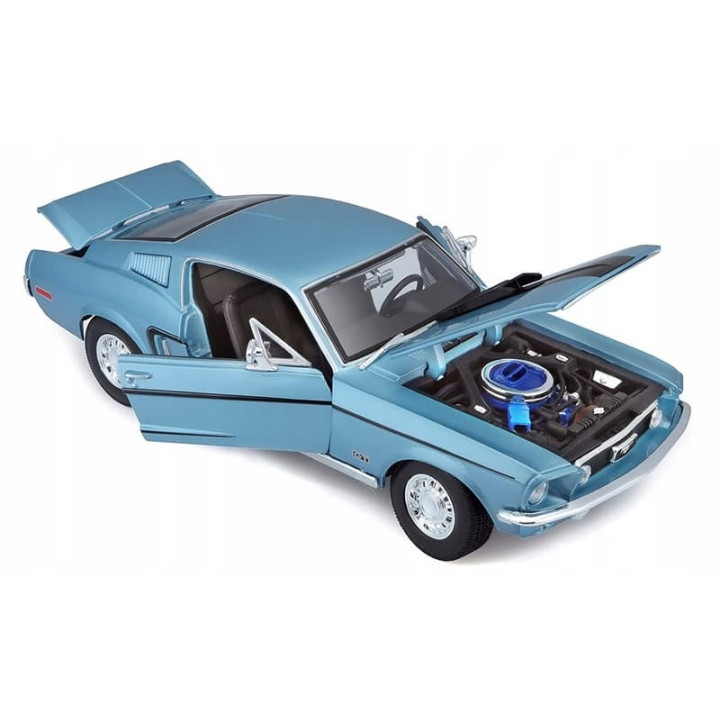 Maisto - Ford Mustang GT Cobra Jet FB 1968, 1:18
