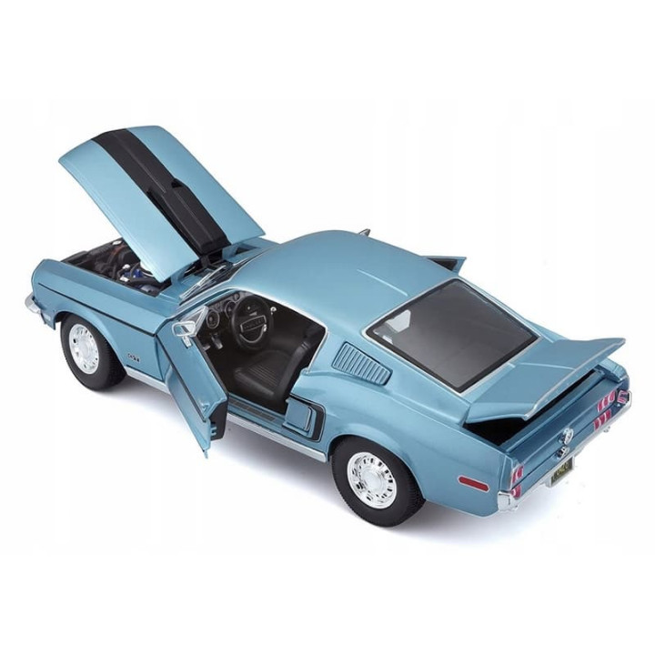 Maisto - Ford Mustang GT Cobra Jet FB 1968, 1:18
