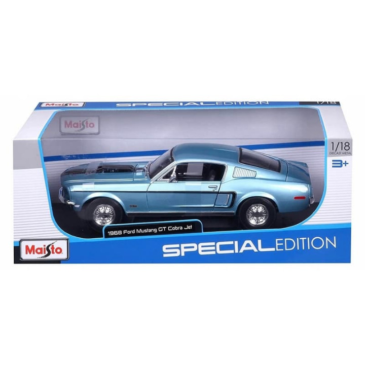 Maisto - Ford Mustang GT Cobra Jet FB 1968, 1:18