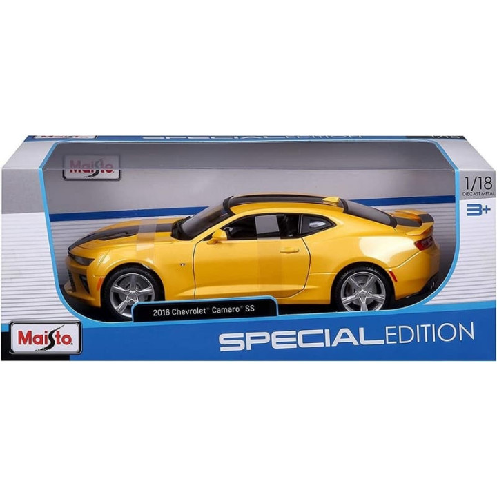 Maisto - Chevrolet Camaro SS, 1:18
