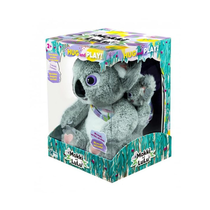 Mokki & Lulu Interaktivní Koala s miminkem