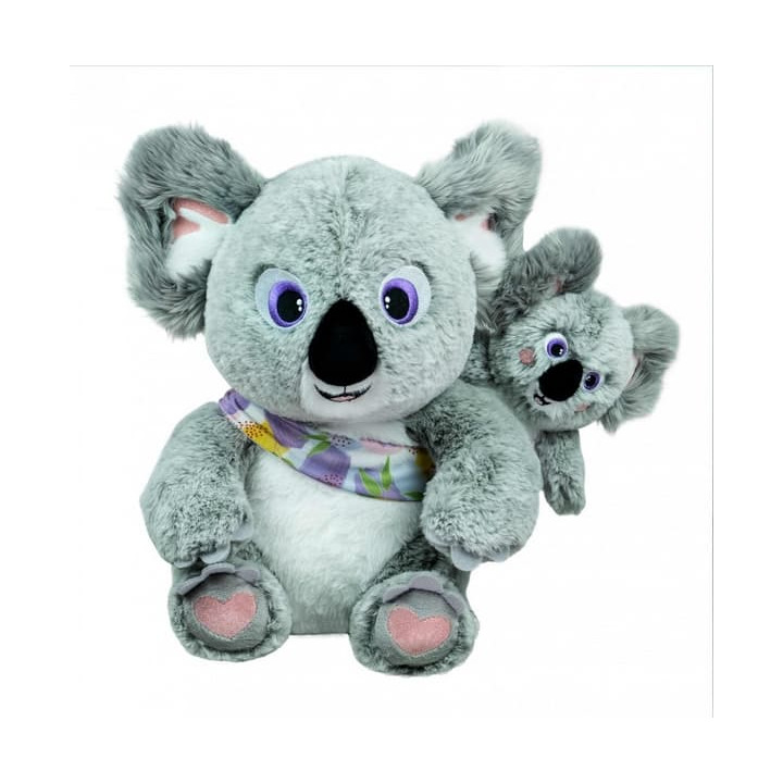 Mokki & Lulu Interaktivní Koala s miminkem