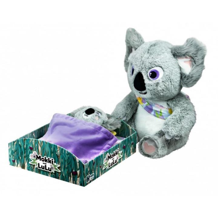 Mokki & Lulu Interaktivní Koala s miminkem