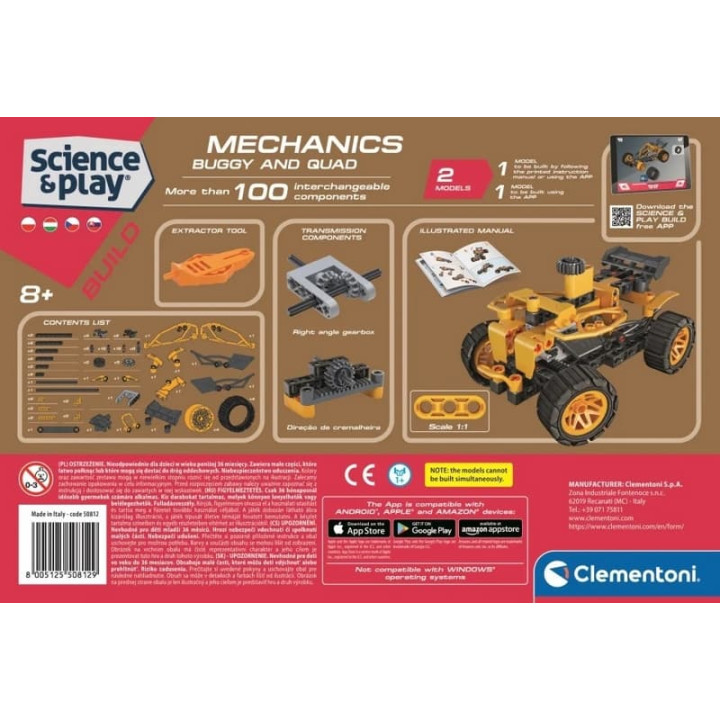 SCIENCE - Bugy a čtyřkolka (CZ, SK, PL, HU)