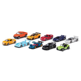 Siku 0450 - Set 10 sportovních aut