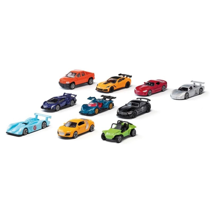 Siku 0450 - Set 10 sportovních aut