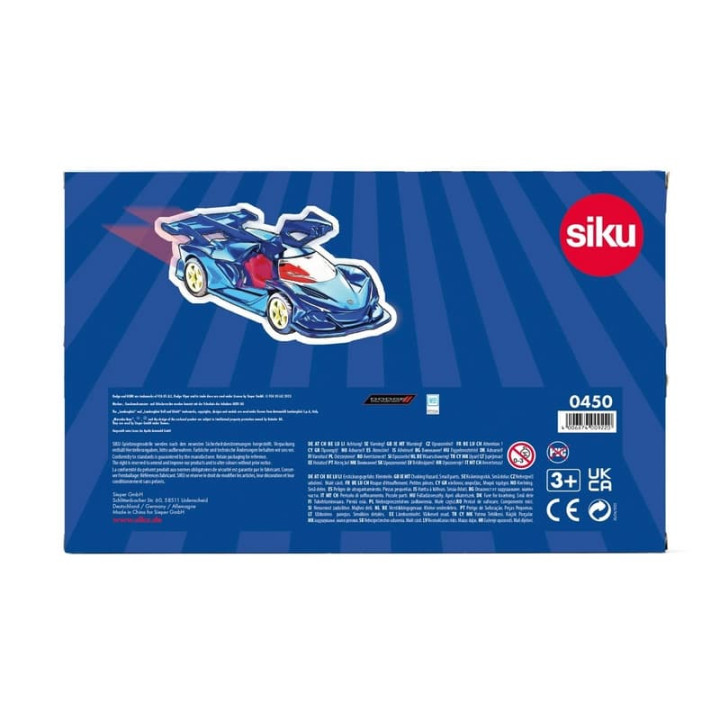 Siku 0450 - Set 10 sportovních aut