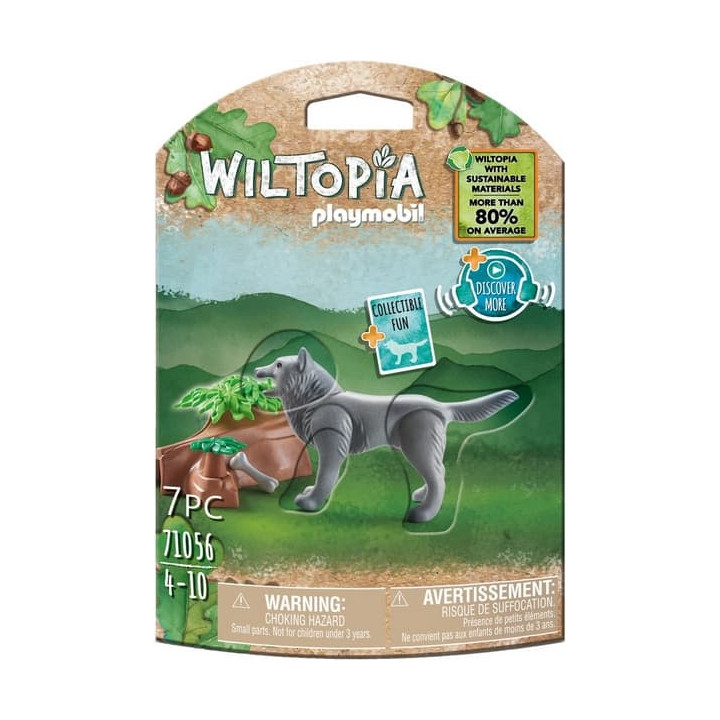 Playmobil: 71056 Wiltopia - Vlk