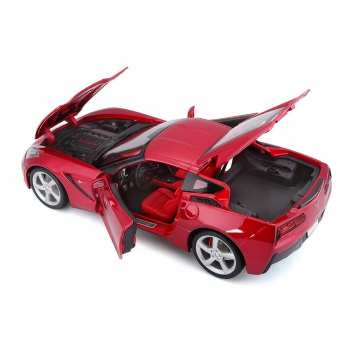 Maitso - 2014 Corvette Stingray, metal červená, 1:18