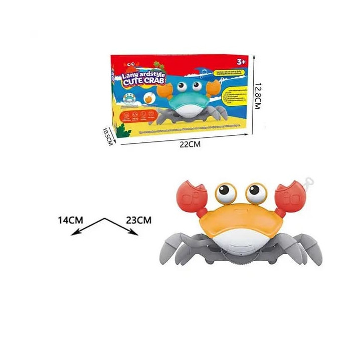Bavytoy Roztomilý chodící krab na natažení