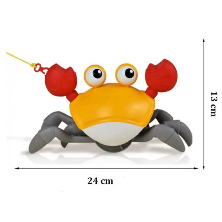 Bavytoy Roztomilý chodící krab na natažení