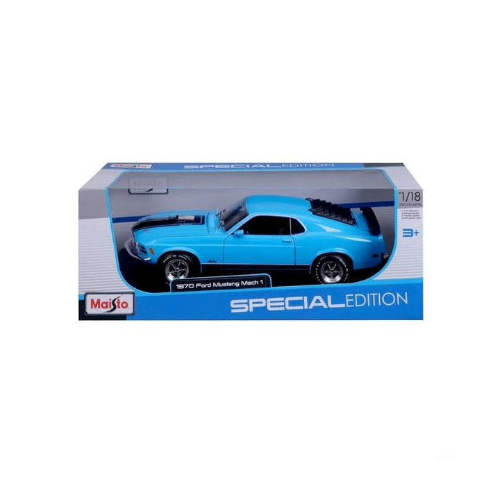 Maisto - Ford Mustang 1970 Mach 1, 1:18