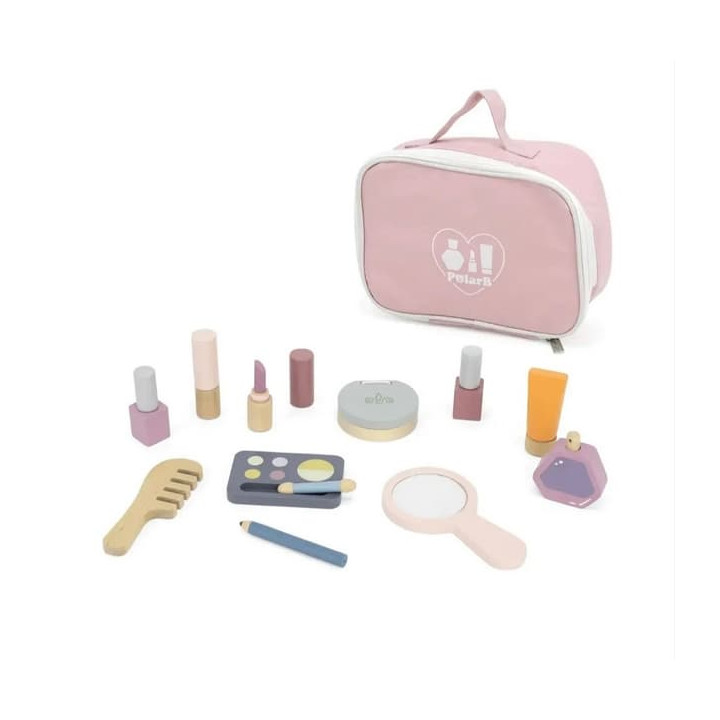 Dřevěná sada Make-up