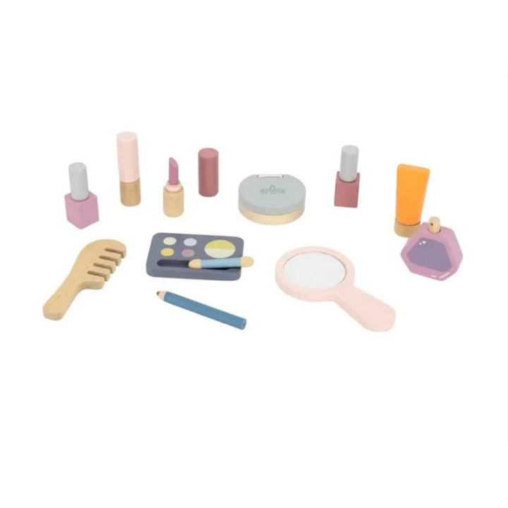 Dřevěná sada Make-up