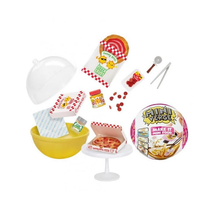 MGA's Miniverse – Mini Food Občerstvení, série 2B