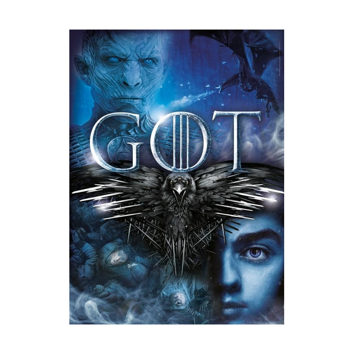 Puzzle 1000 dílků - Game of Thrones