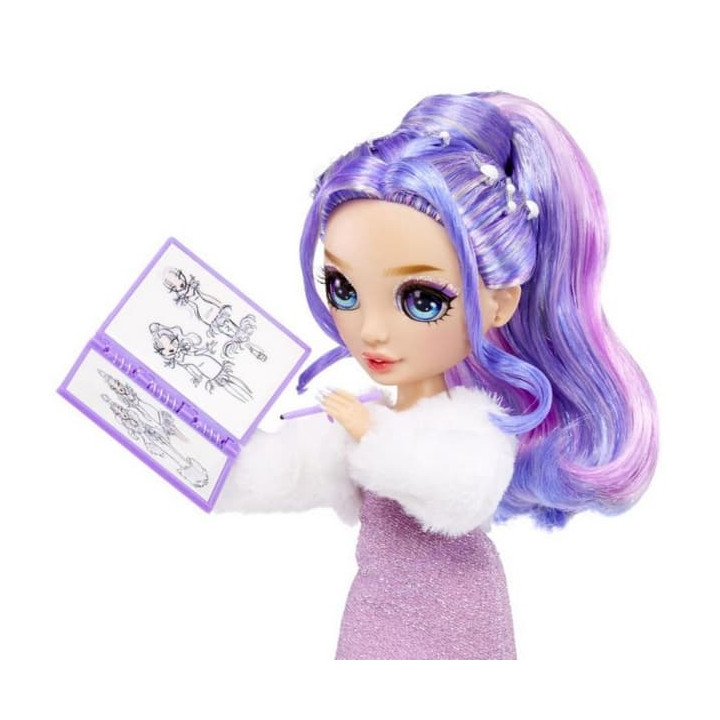 Rainbow High Fantastic fashion panenka - Violet Willow