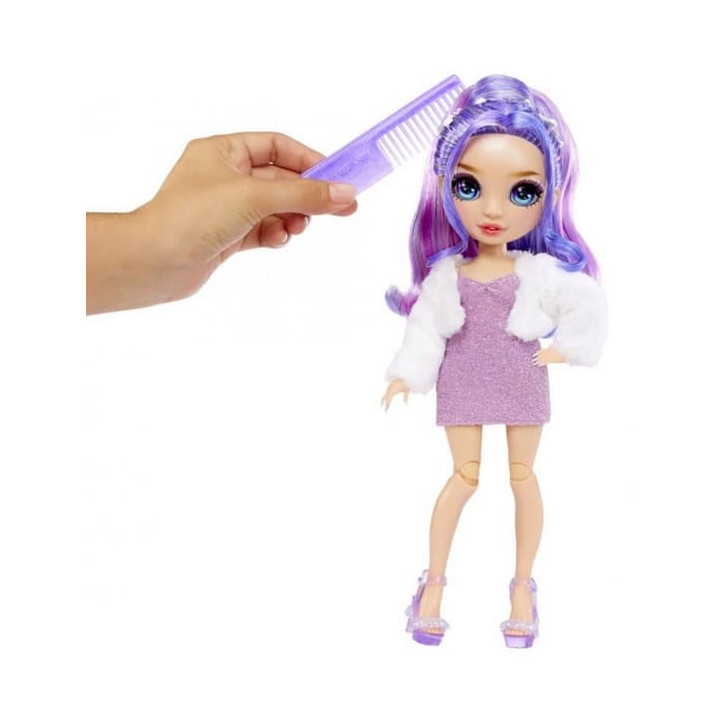 Rainbow High Fantastic fashion panenka - Violet Willow