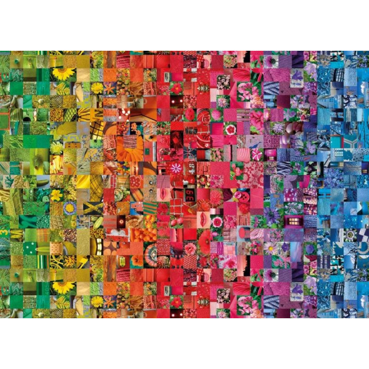 Puzzle 1000 dílků Colorboom - Collage