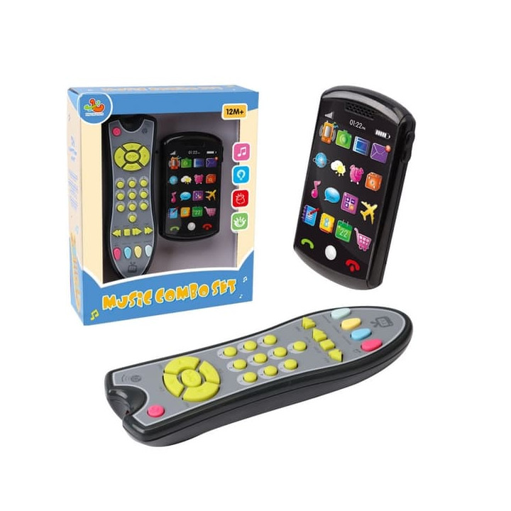 Bavytoy Dětský set - ovladač a mobil