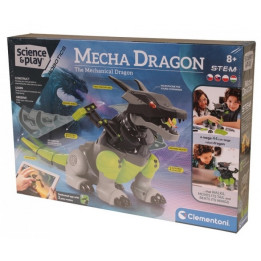 Clementoni Robot Mecha Dragon CZ, SK, PL, HU