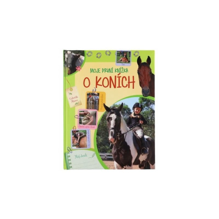 Moje první knížka o koních - Můj deník