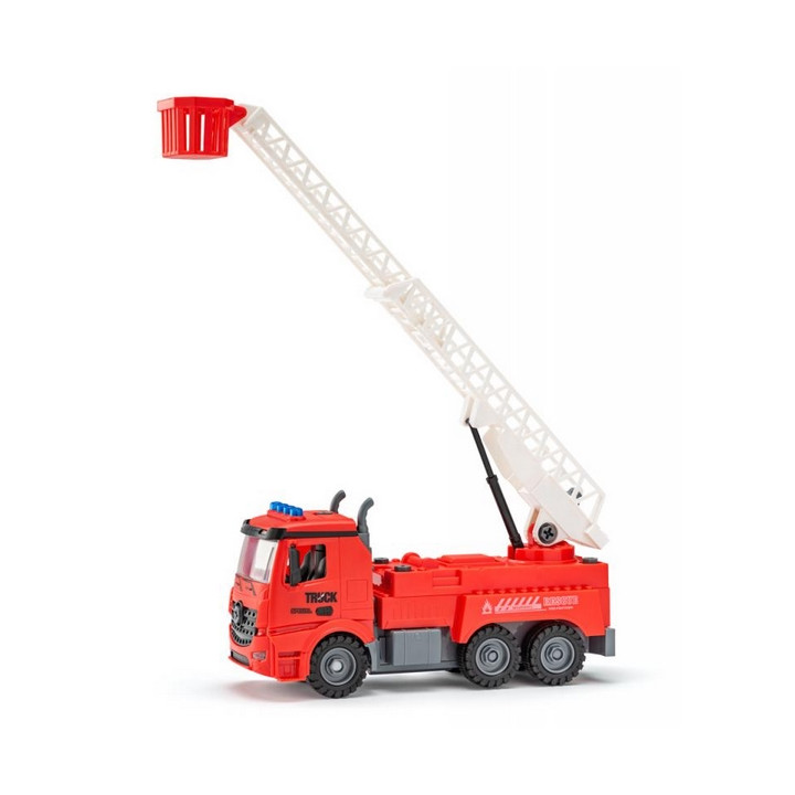 Auto Hasič na dálkové ovládání, stavebnice, 30cm