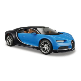 Maisto - Bugatti Chiron, modrá 1:24