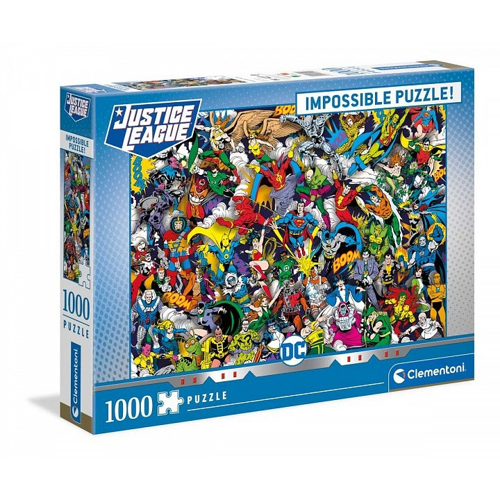 Puzzle 1000 dílků Impossible - DC Comics